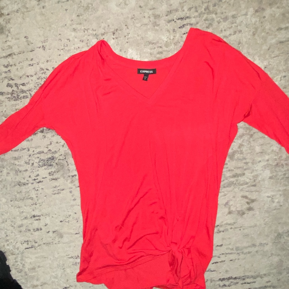 Express 3/4 sleeve top